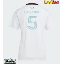 Inter Miami Casemiro #5 Replica Third Shirt Ladies 2026-27 Short Sleeve